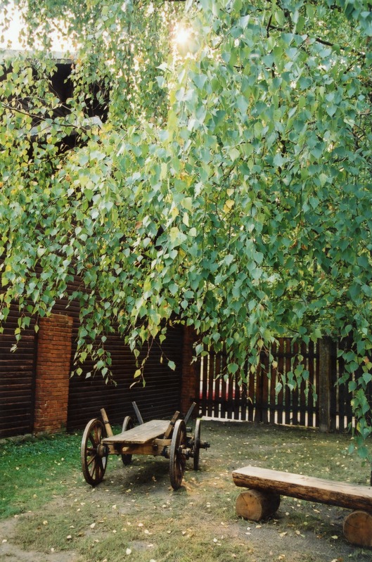 Vanker Eesti Põllumajandusmuuseumi õuel