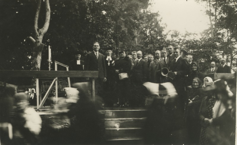 Võnnu Jakobi kiriku sisseõnnistamine 1938. aastal