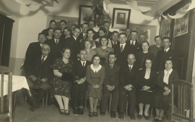 Grupipilt enne II maailmasõda