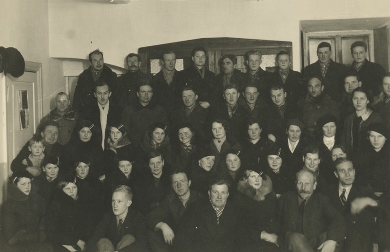 Grupipilt enne II maailmasõda
