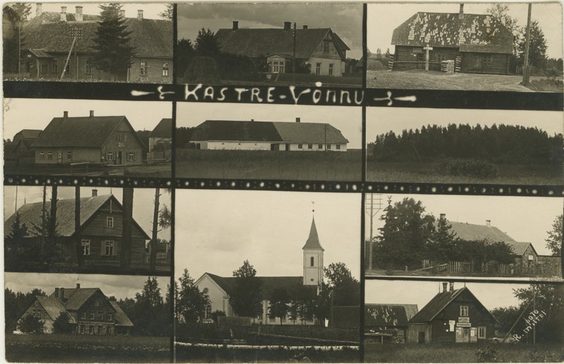 Võnnu vaated, montaaž 11 vaatest