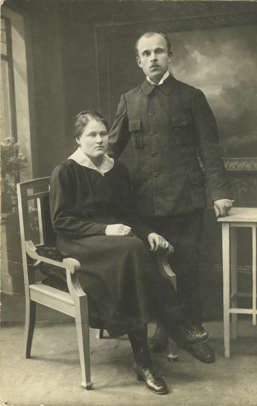 Mehe ja naise portree