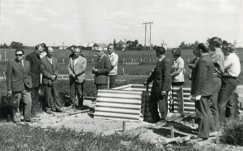 Katsepõldude ülevaatus Eerikal