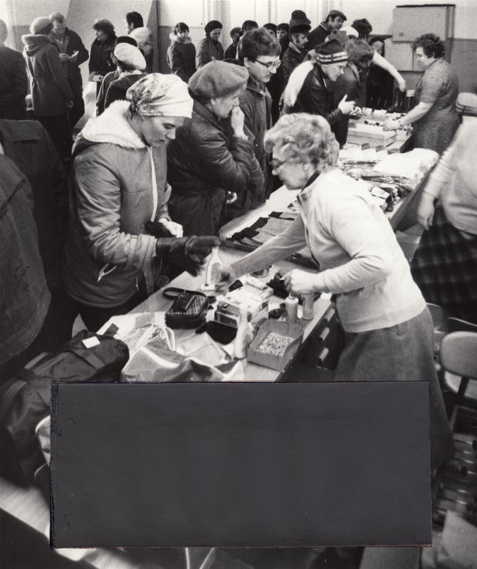 Karjalauda töötajate kaubapäev Lenini nim. kolhoosis