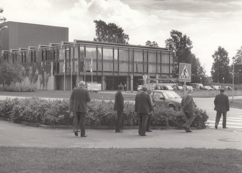 Norra Põllumajanduskolledži peahoone "Kampus Hall"