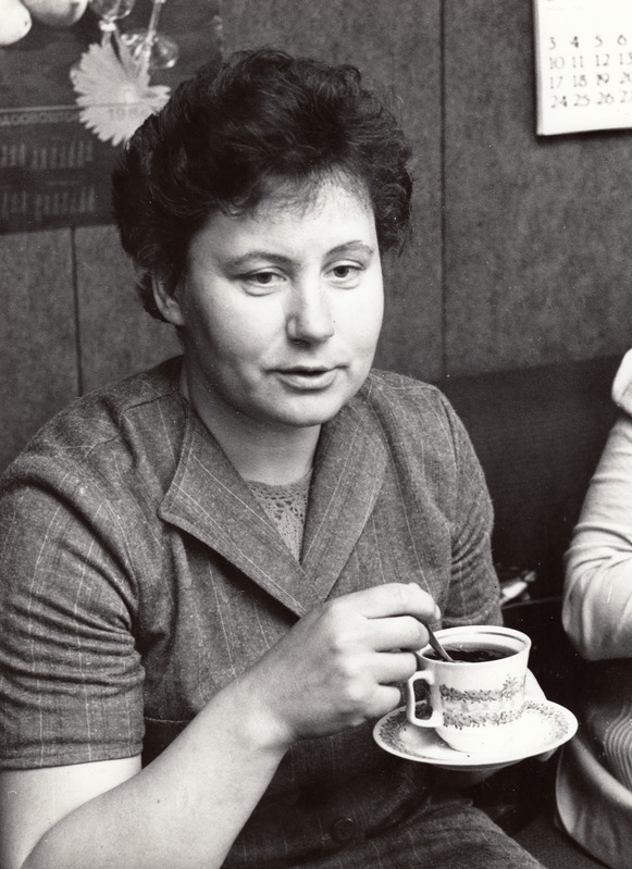 "9.Mai" kolhoosi kartulikasvatusagronoom Tamara Muda