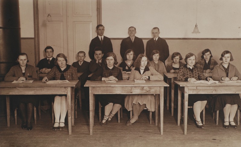 Keila Põllunduskool. Sügisene semester 1930.a.