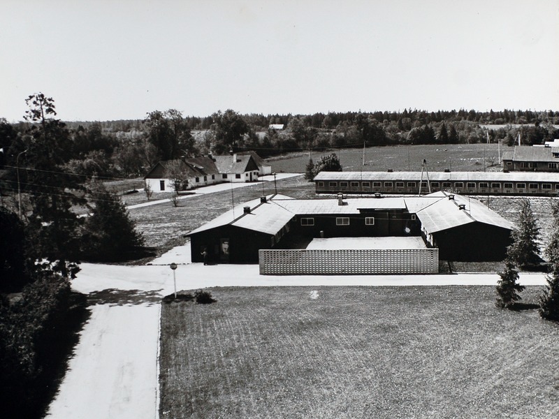 Kurtna Linnukasvatuse Katsejaam.  Katsekanala