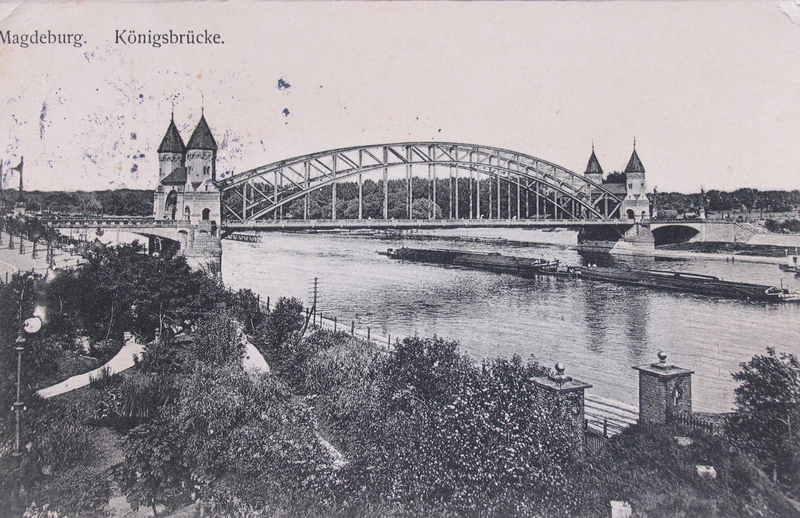 Magdeburg. Kuningasild (Königsbrücke)