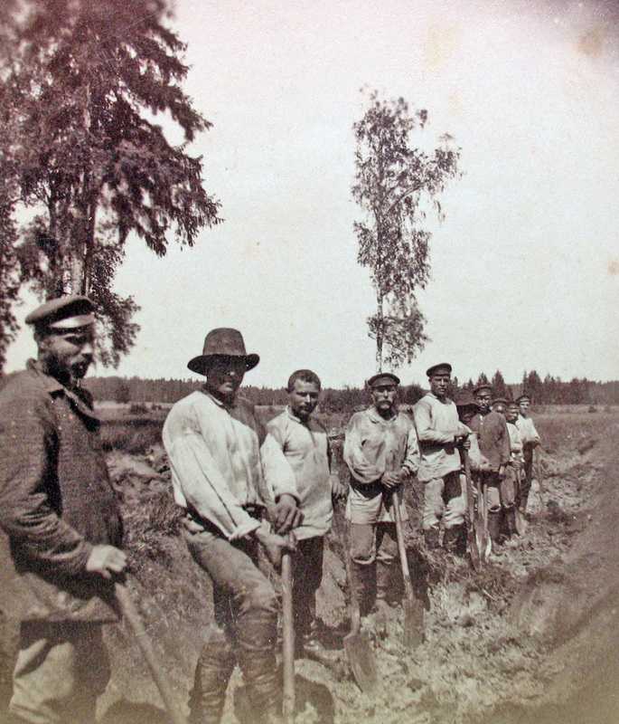 Kraavide kaevamine