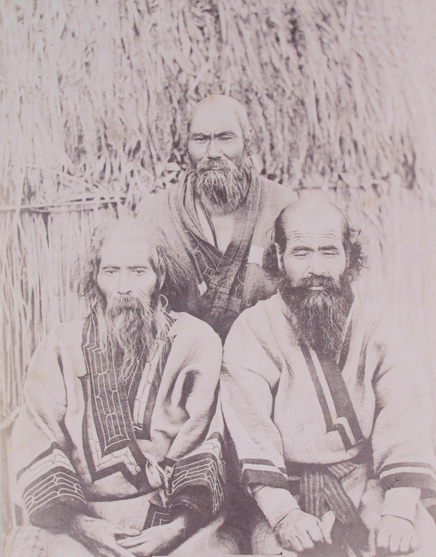 Ainu vanamehed