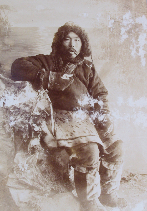 Giljaki e.nivhi mees