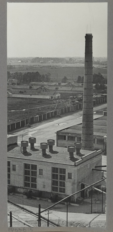 Tsentraalkatlamaja Tallinna Linnuvabrikus