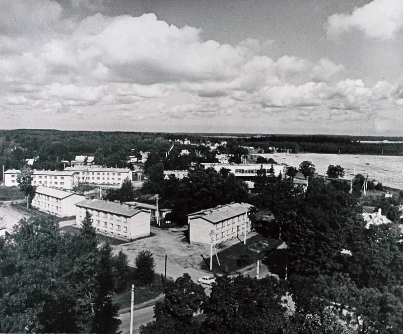 Haljala kolhoosi elamurajoon