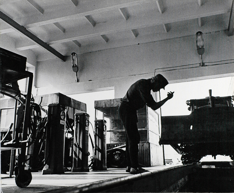 Haljala kolhoosi tehnohoolduse punktis