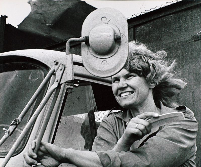 Haljala kolhoosi eesrindlik autojuht Arno Ellamaa