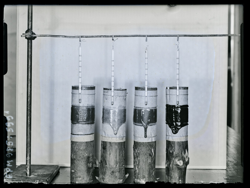 Liimvööd, sulamise katse