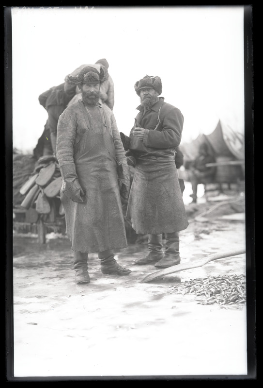 Kalamehed Saadjärvel