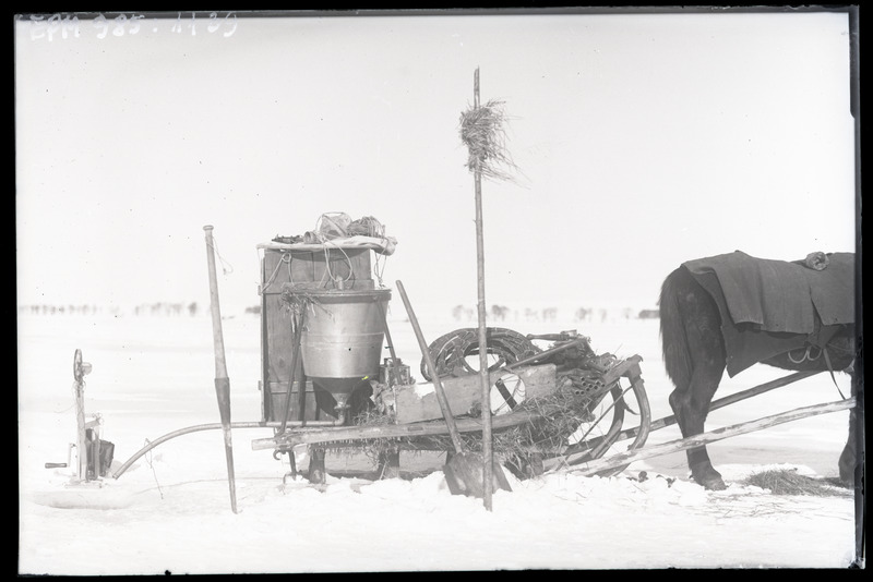 Uurimise regi Saadjärvel
