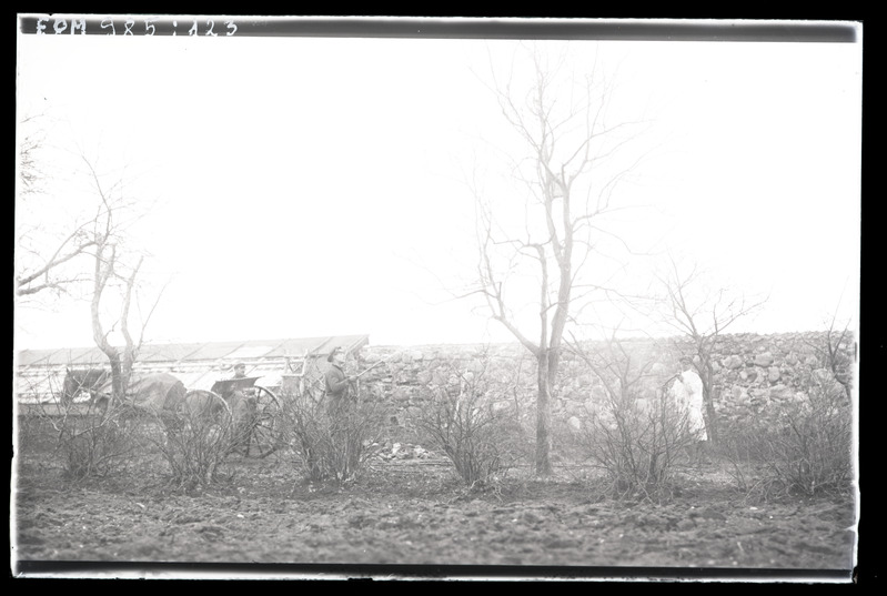 Mootorprits töötamas Raadil