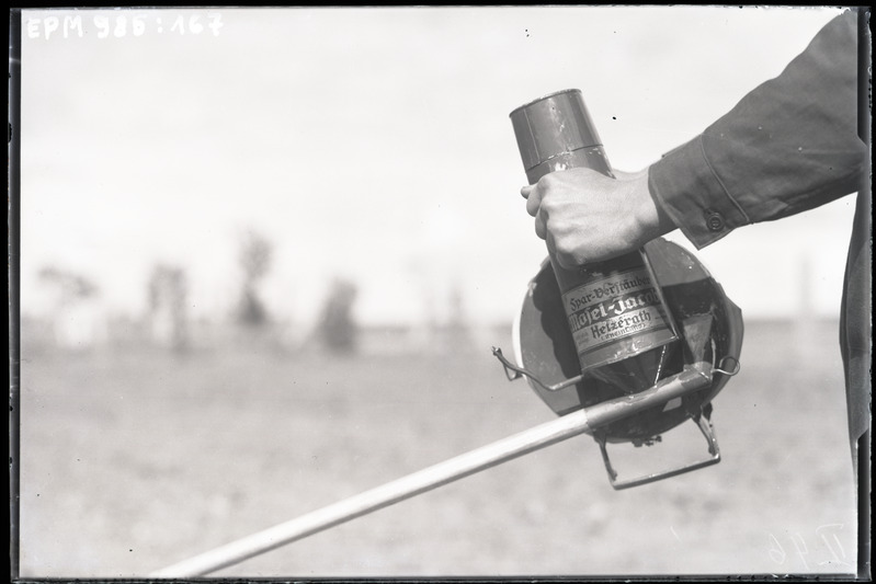 Mosel-Jakoby käeskantav tolmutaja