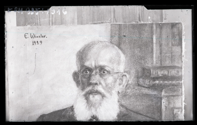 Prof. Julius Thomas von Kenneli portree