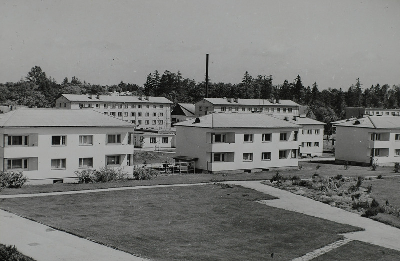 Saku Näidissovhoosi elamurajoon
