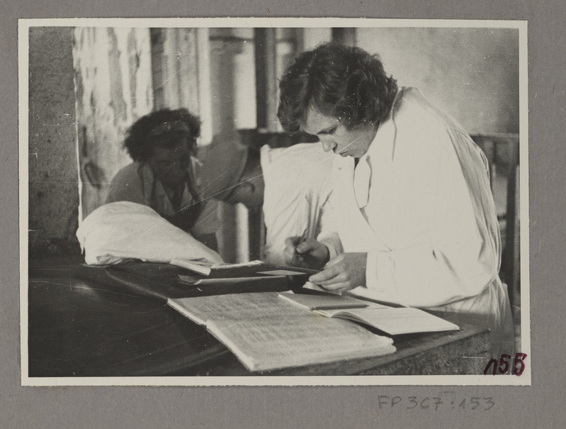 Kanalas andmeid kontrollimas.