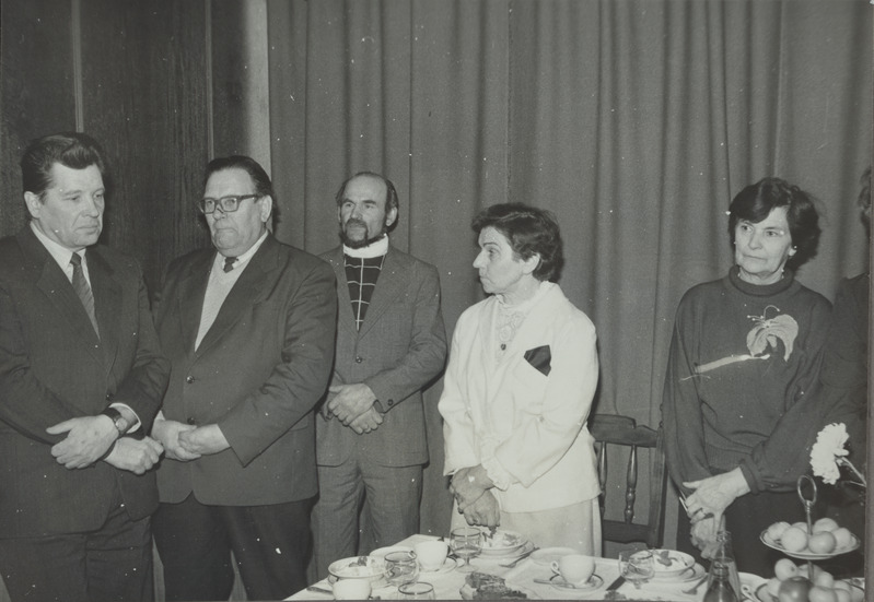 P.Kibe, V.Vilson, O.Paesalu, L.Leichter ja K.Tobias