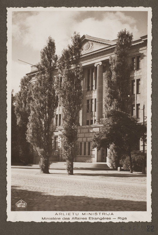 Välisministeeriumi hoone