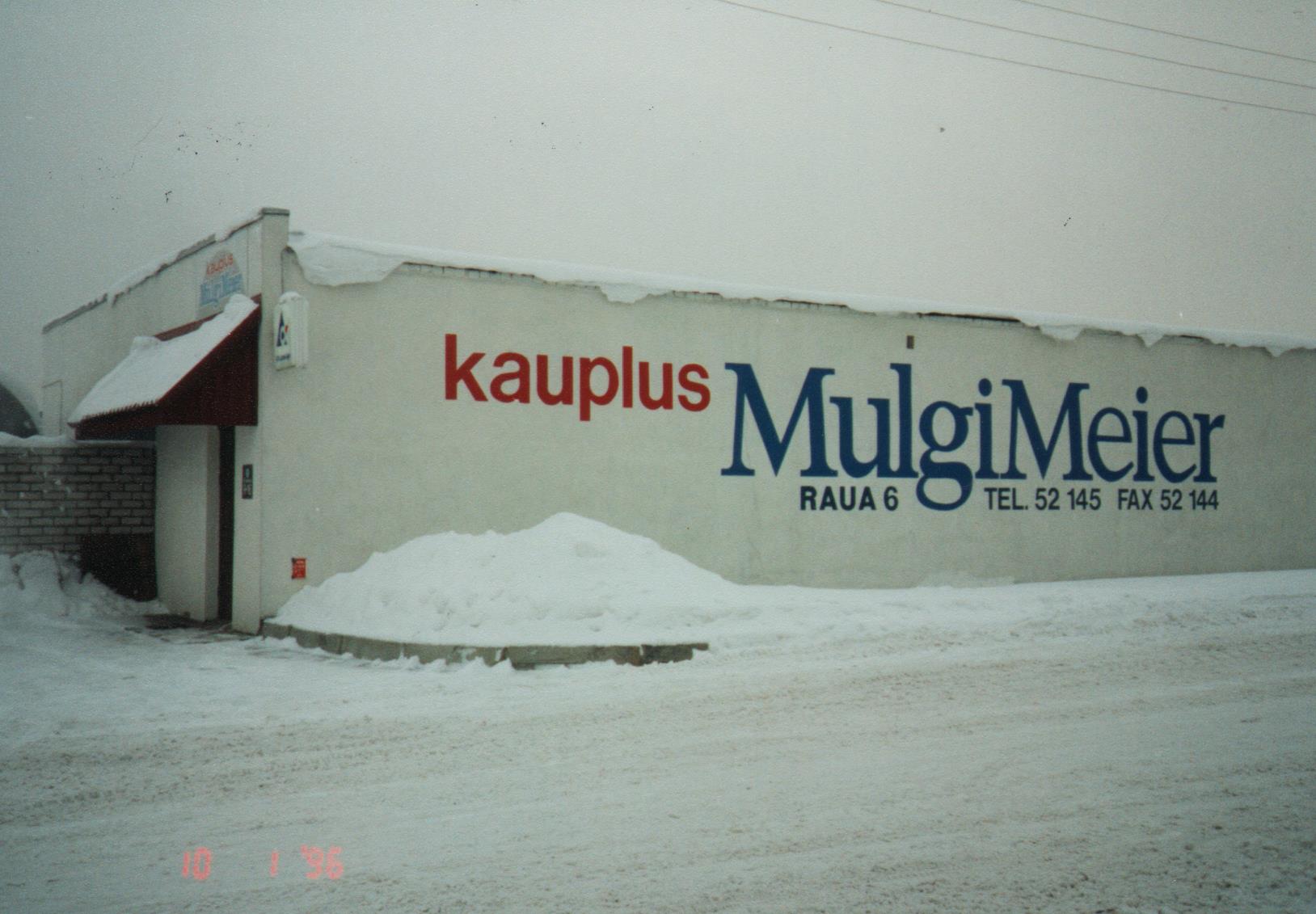 Mulgi Meier talukaupade kauplus Viljandis