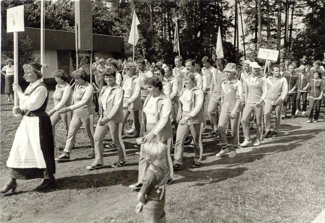 XXIII spartakiaad Saaremaal