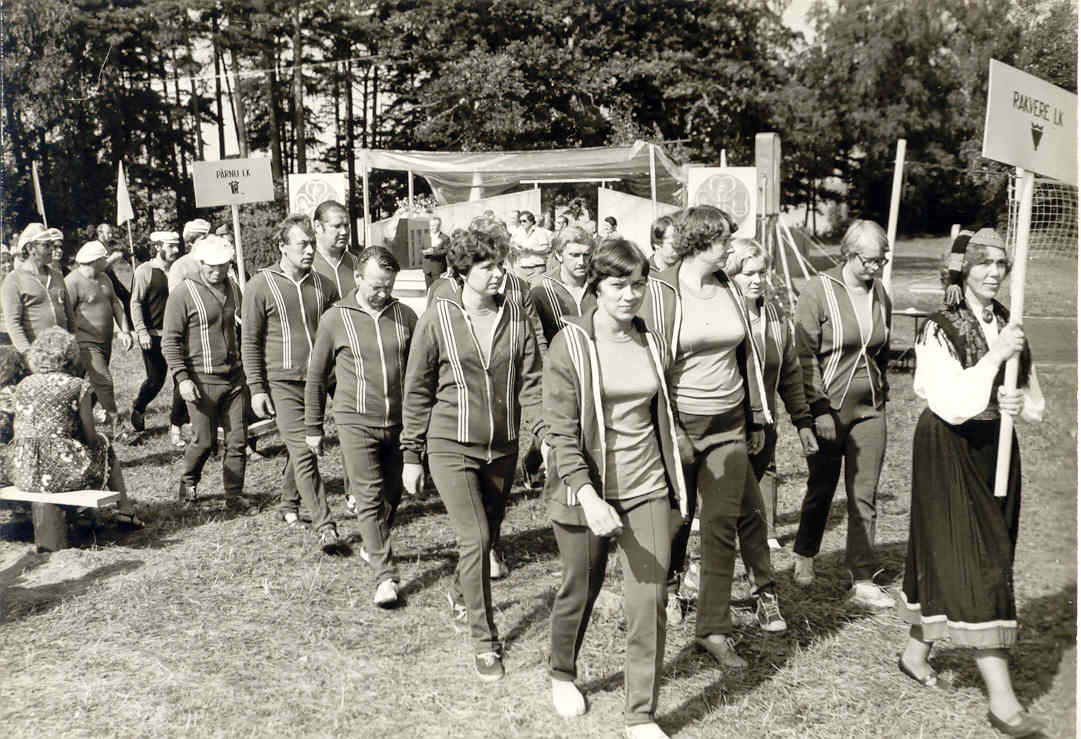 XXIII spartakiaad Saaremaal