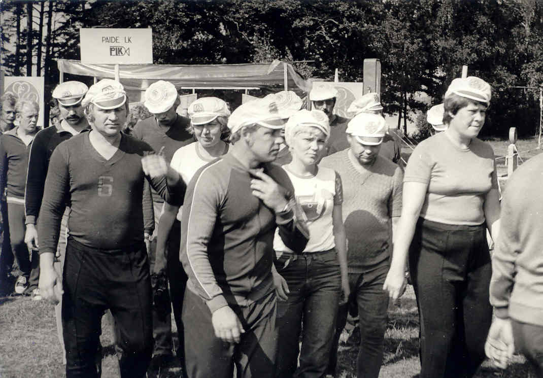 XXIII spartakiaad Saaremaal