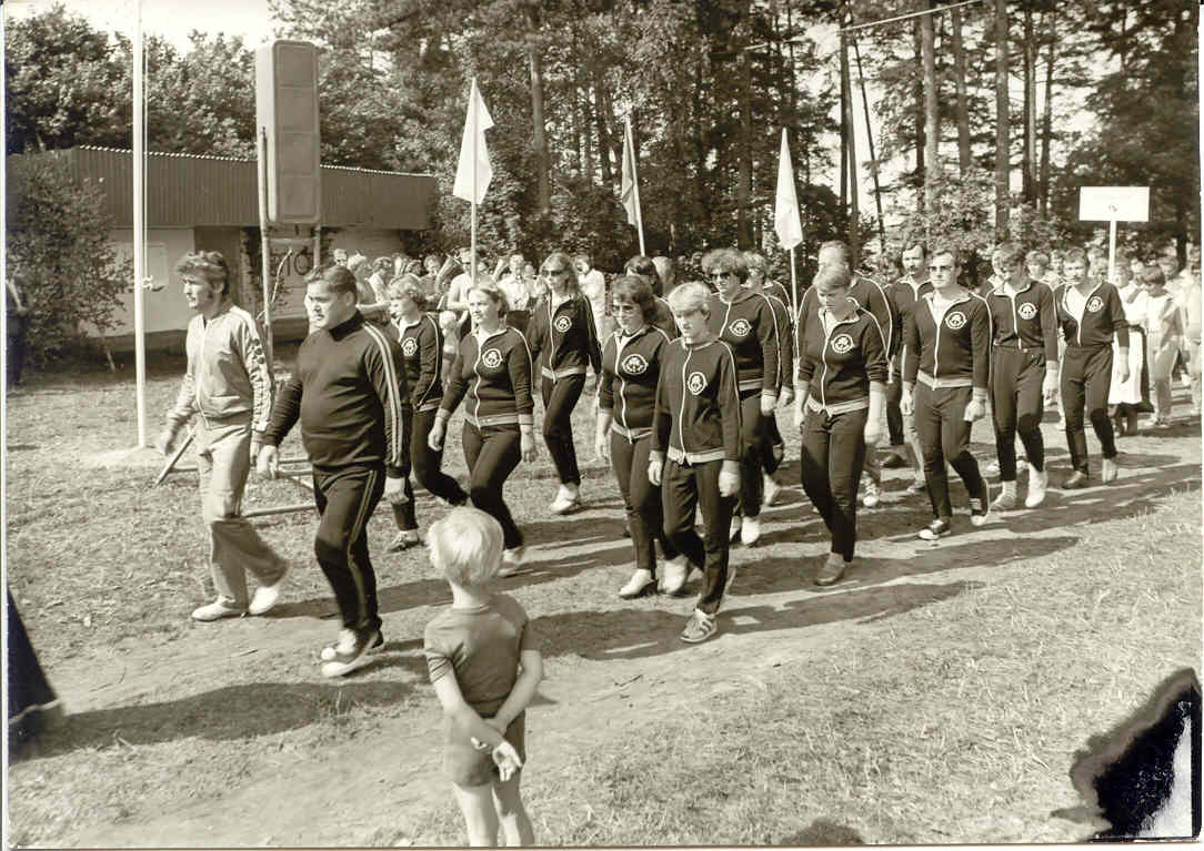 XXIII spartakiaad Saaremaal