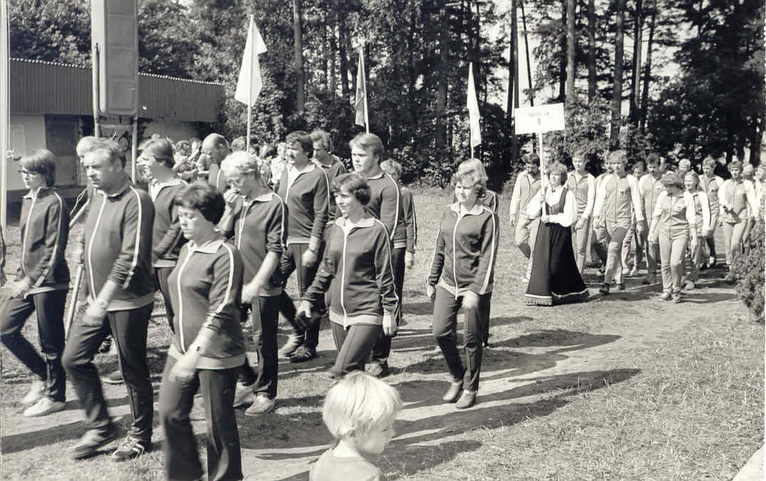 XXIII spartakiaad Saaremaal