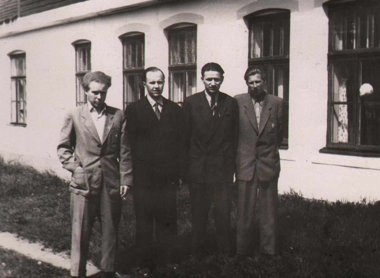 1953.a. Õisu lõpetanute kokkutulekul Rõuges