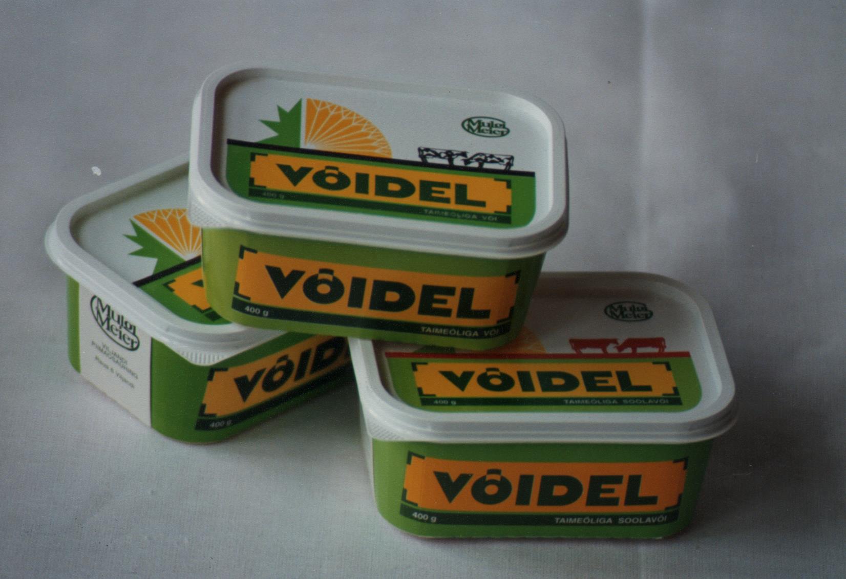 OÜ Mulgi Meier toodangu näidised - Võidel