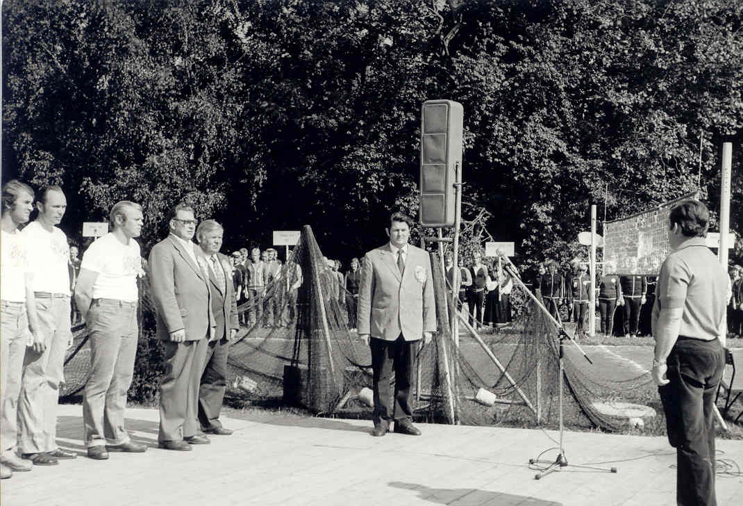 XXIII spartakiaadi avatseremoonia.