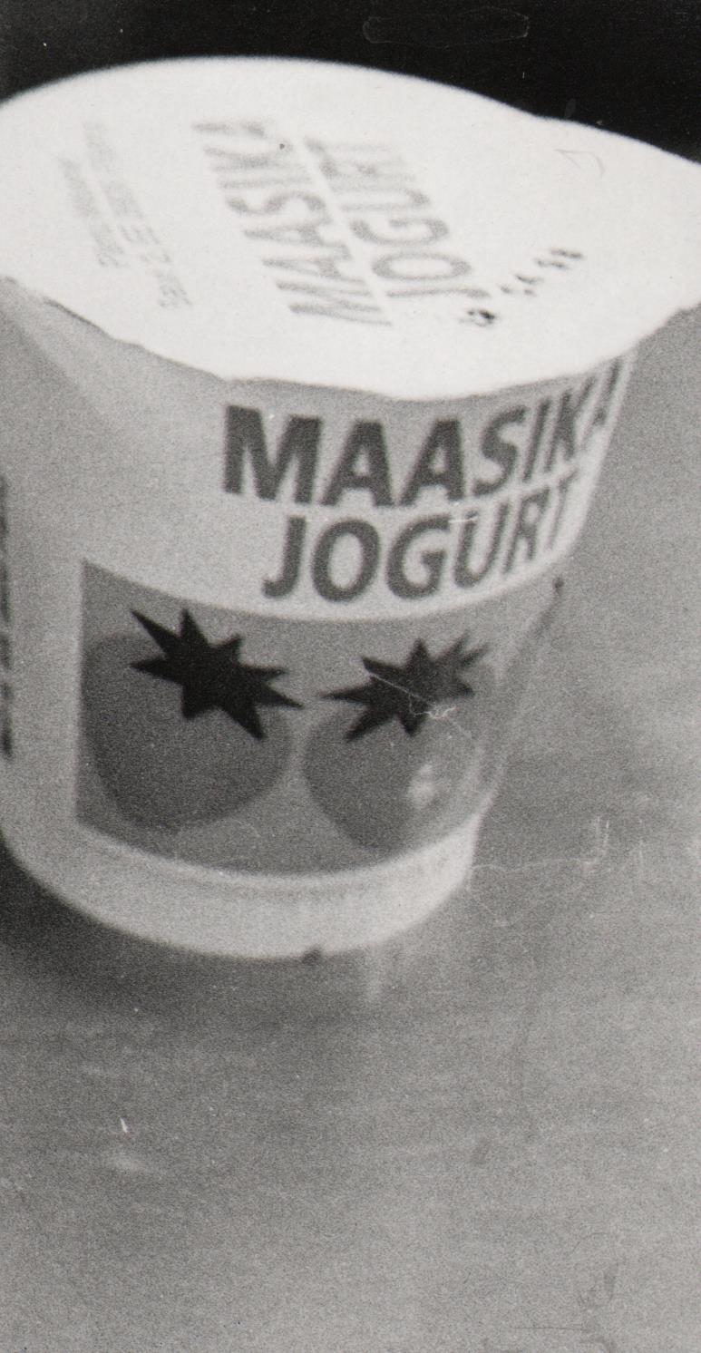 Maasika jogurti tops