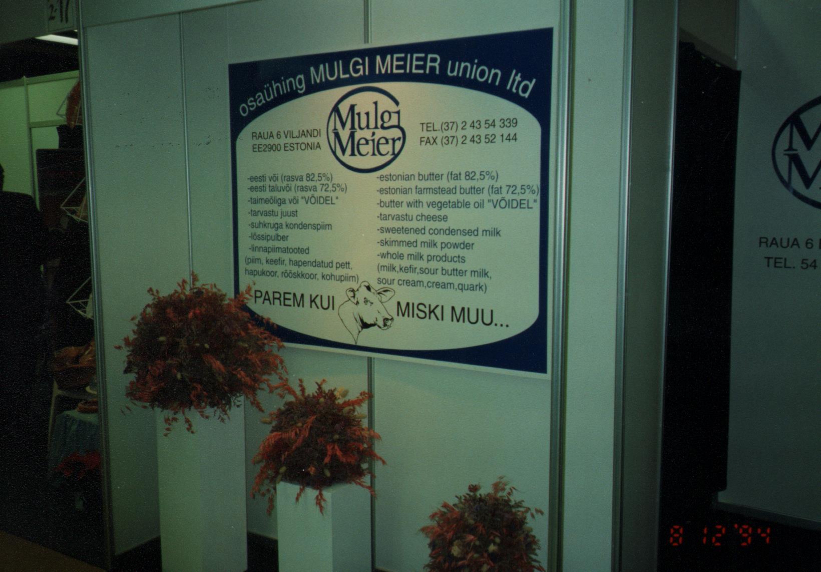 Food Fair toidumess Tallinnas