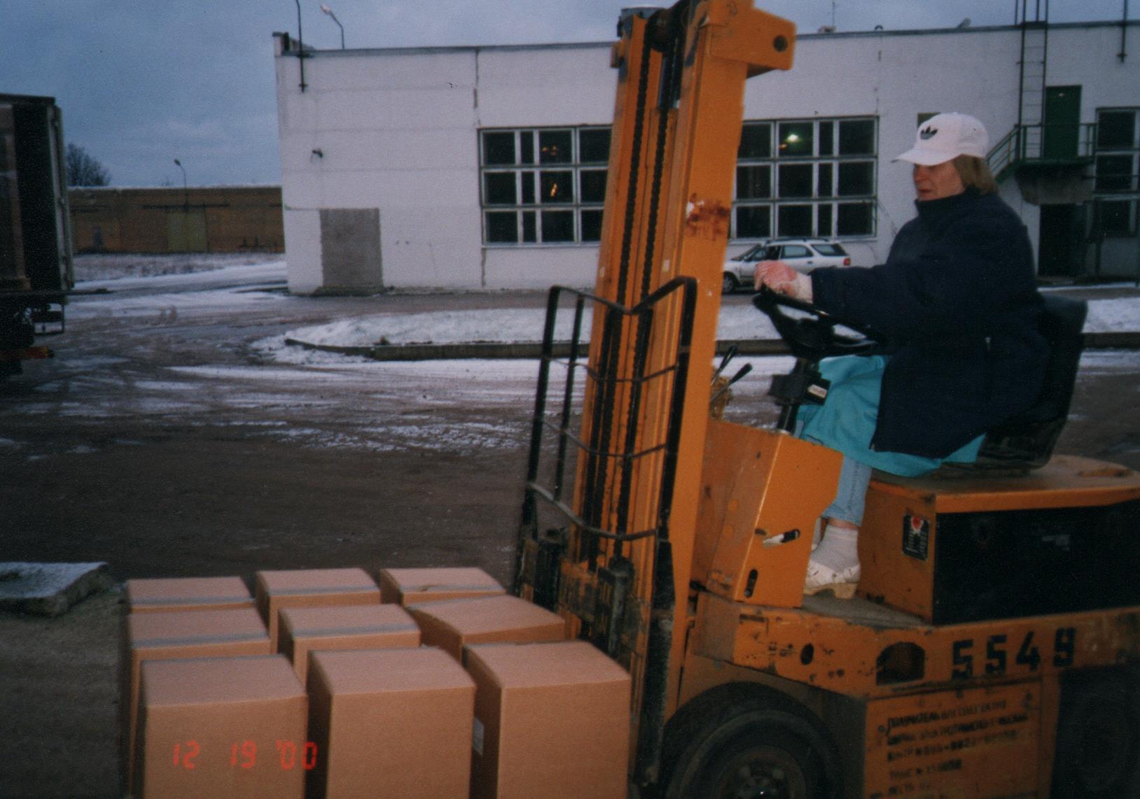 AS Ühinenud Meiereid transporditööline