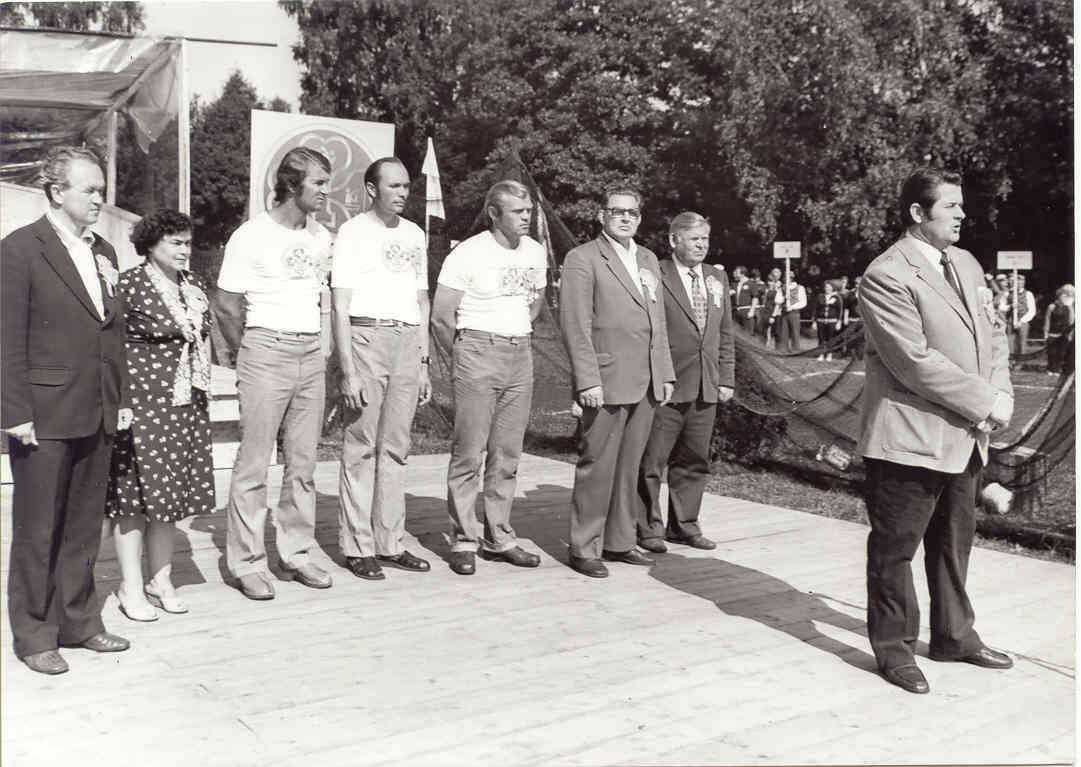 XXIII suvespartakiaad. Kõneleb Saaremaa LPTK direktor Ahti Viilup