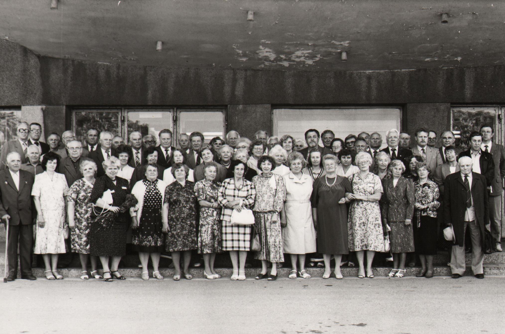 Pärnu Piimatoodete Kombinaadi piimandusveteranide kokkutulek