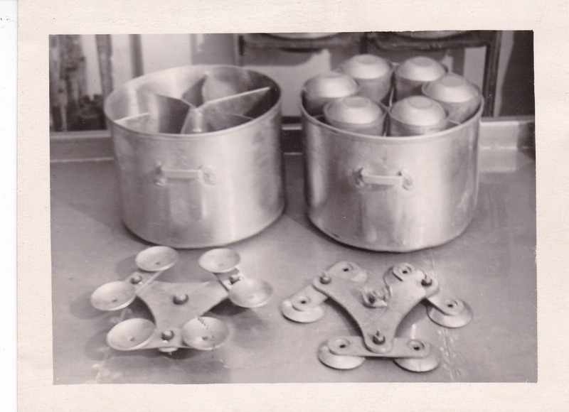 Nõo võitööstuses juustuvormid rakises