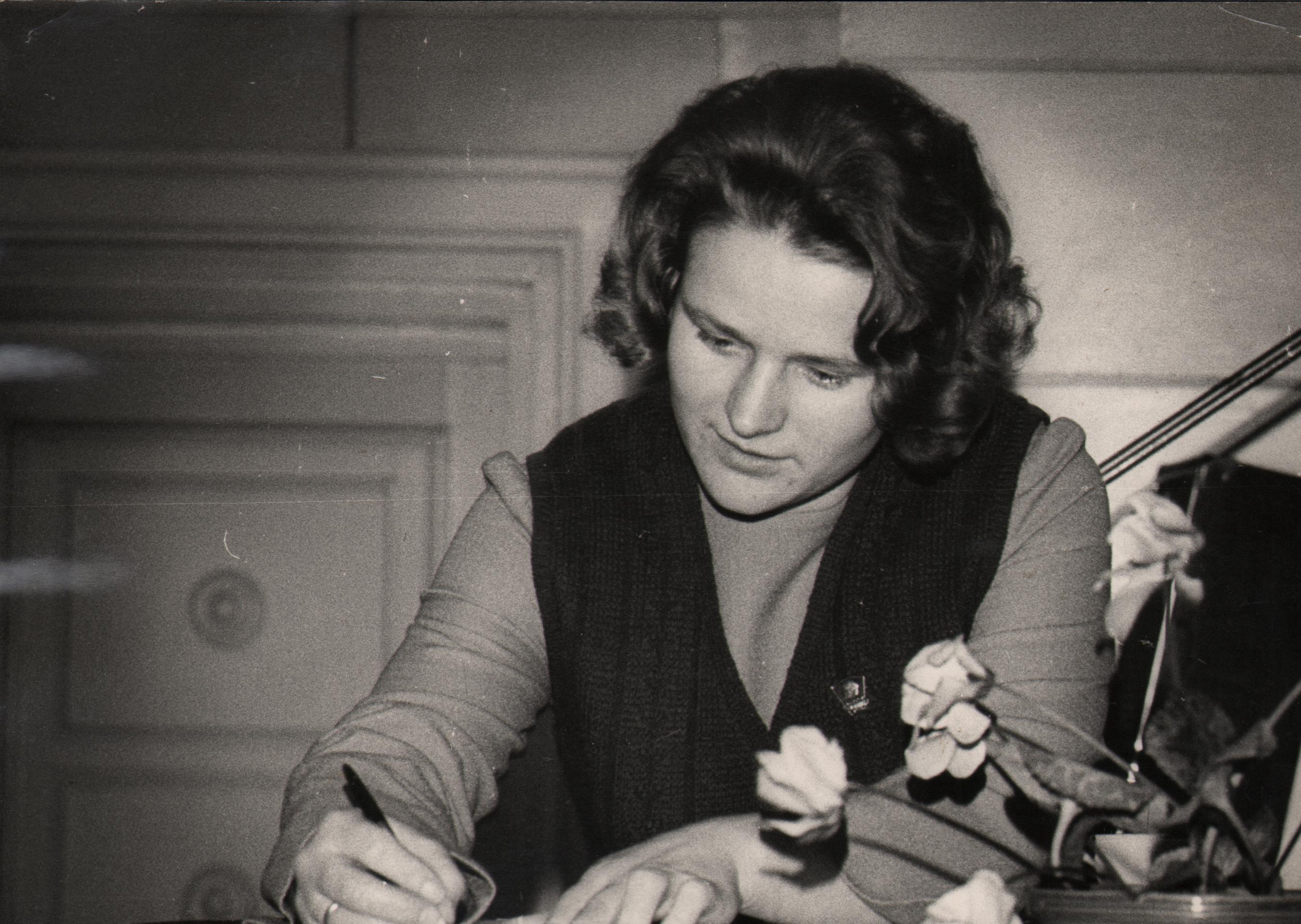 Noor komsomolitöötaja Õilme Luhaäär