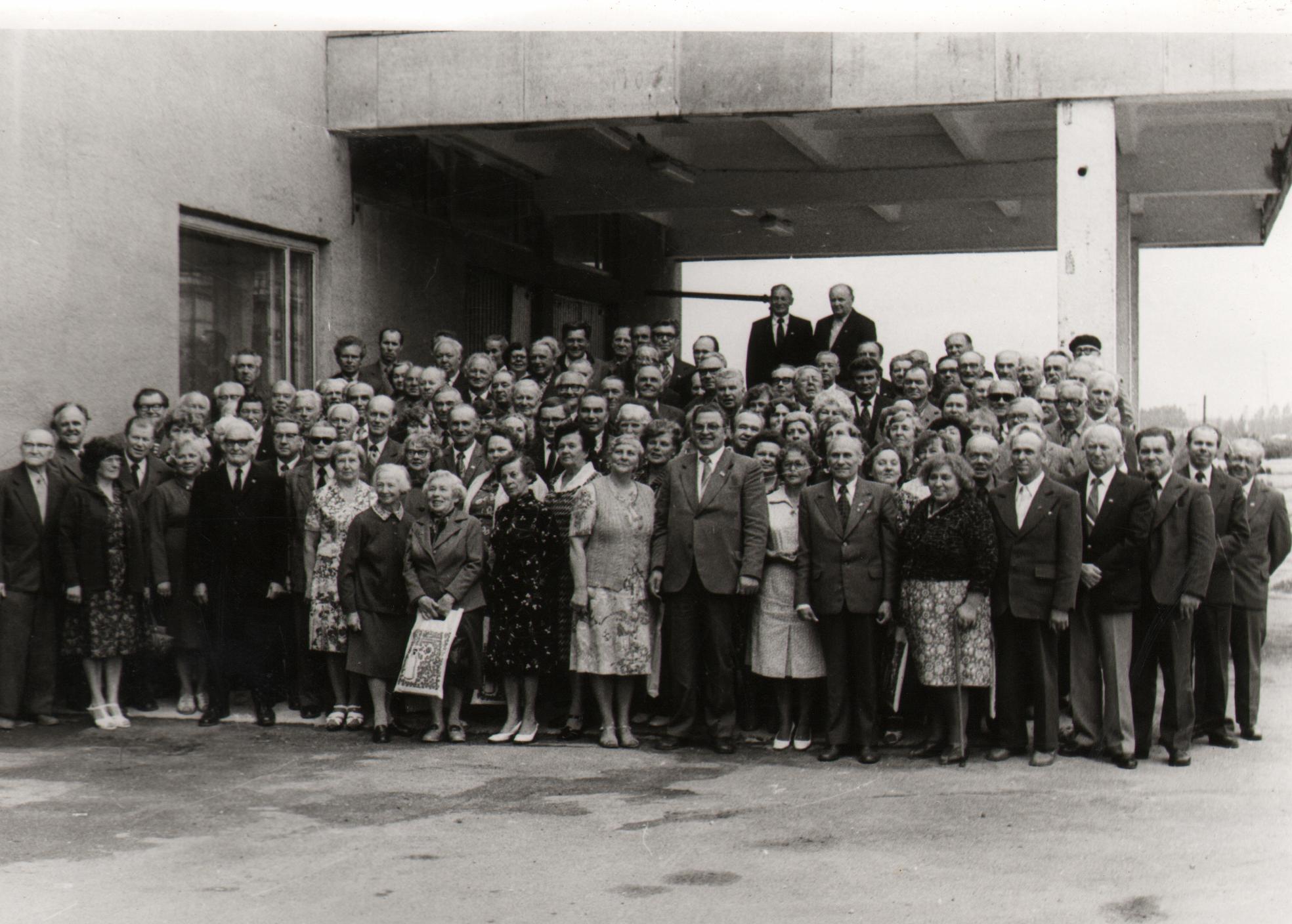 ENSV piimandusveteranide IV kokkutulek  Viljandis