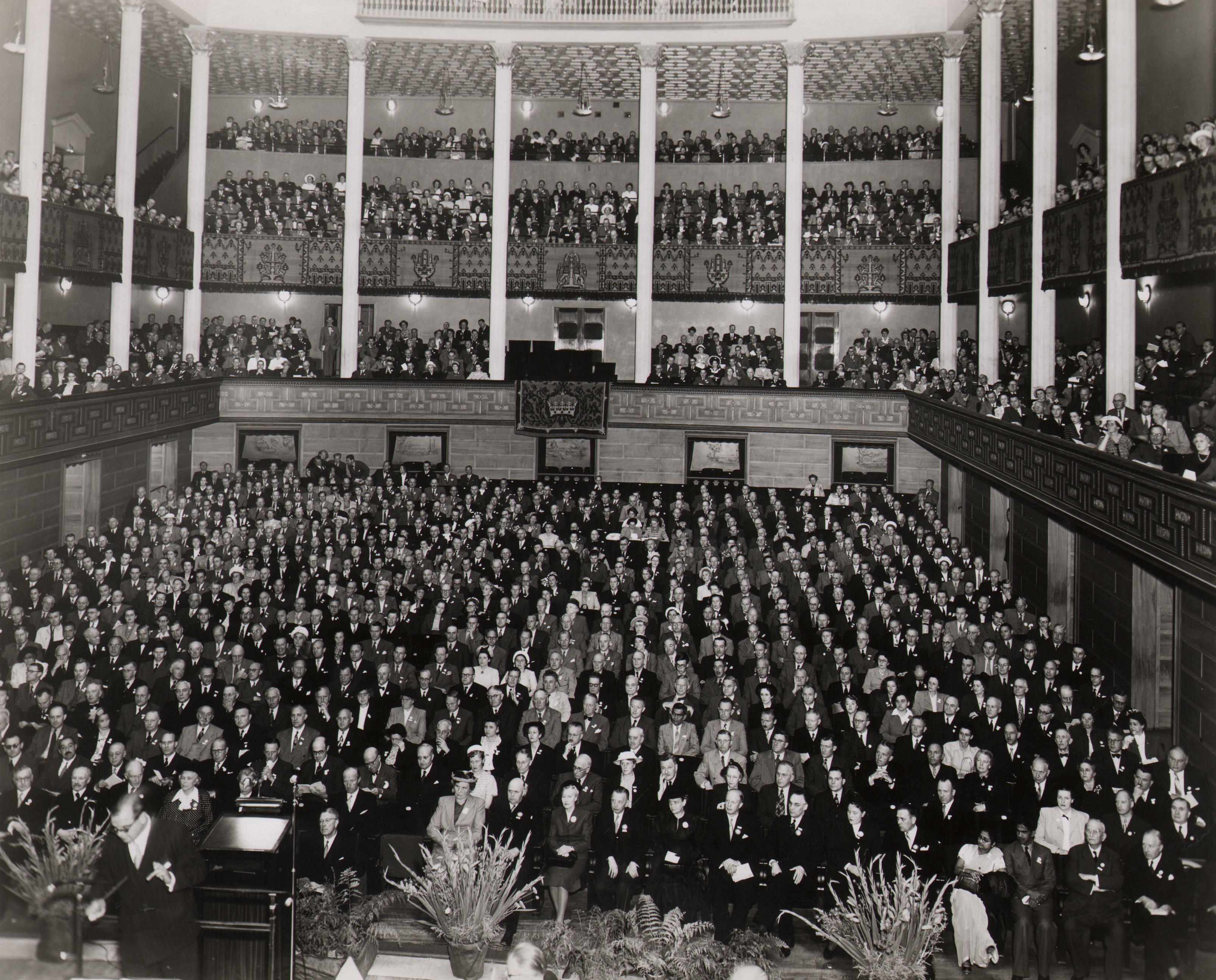 XII rahvusvaheline piimanduskongress Stockholmis