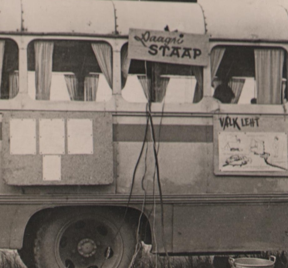 Tartu Lihakombinaadi töötajad vabal ajal laagris