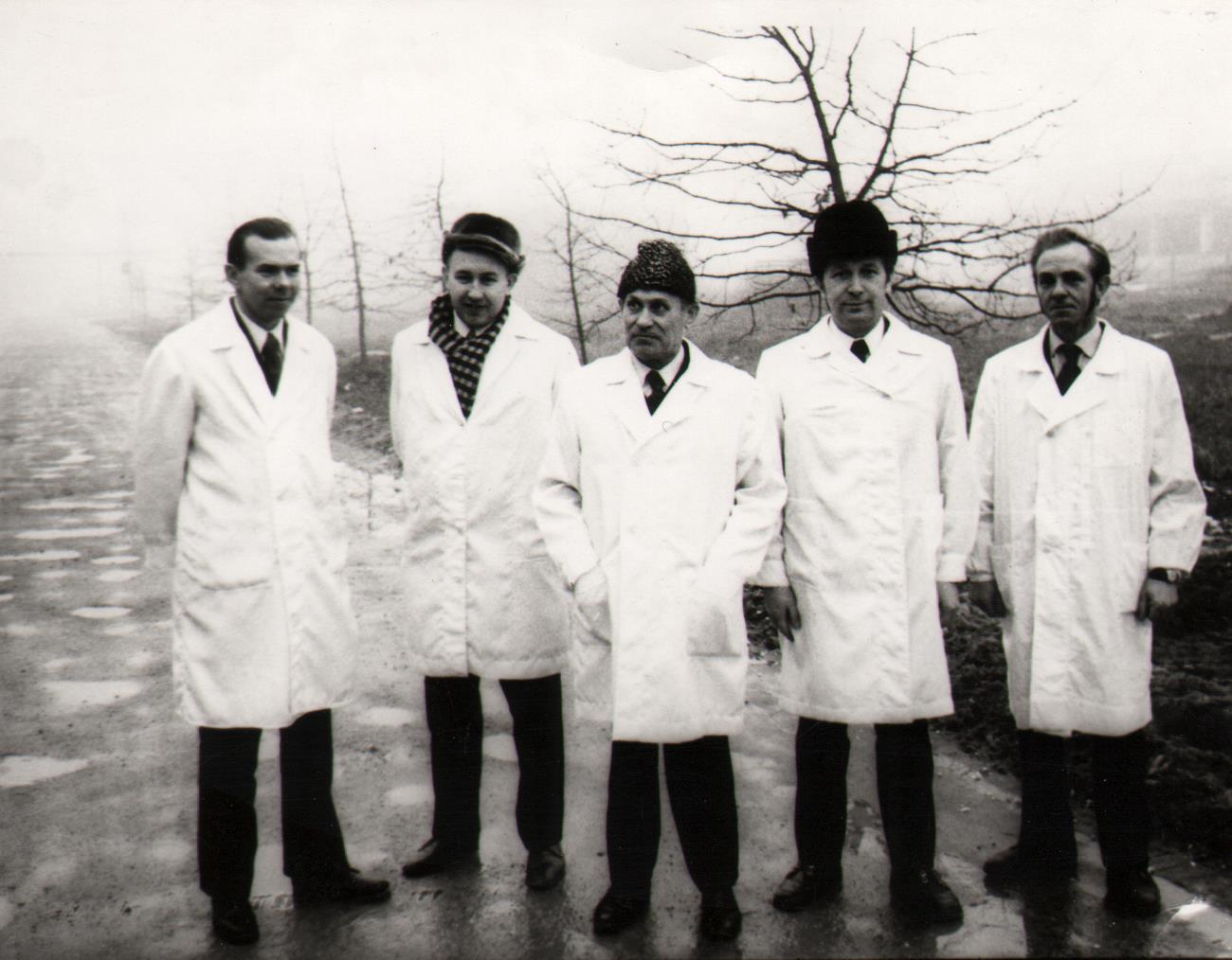 Rein Nigul, Martin Pärna, Edgar Kasekänd, S.Ellervee, H.Sipelgas